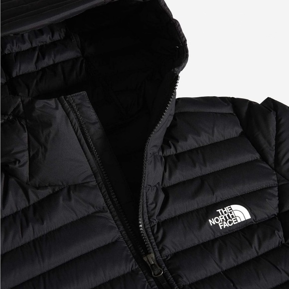 THE NORTH FACE 700 Fill Power Stretch Down Parka, black, x-small - Picture 4 of 8